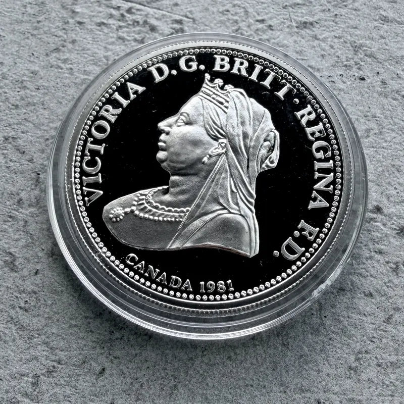 1981 Engelhard Inter Gold Canada Platinum Beaver - 1 oz