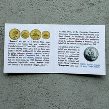 Load image into Gallery viewer, 1981 Engelhard Inter Gold Canada Platinum Beaver - 1 oz
