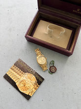 Load image into Gallery viewer, 1981 Rolex President 18k yellow Gold 18078 - Bark Finish- Unpolished Razor sharp

