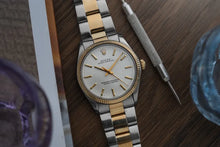 Load image into Gallery viewer, 1981 Rolex Two Tone Oyster Perpetual 1005 Oyster Bracelet
