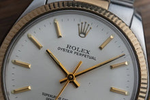 Load image into Gallery viewer, 1981 Rolex Two Tone Oyster Perpetual 1005 Oyster Bracelet

