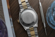 Load image into Gallery viewer, 1981 Rolex Two Tone Oyster Perpetual 1005 Oyster Bracelet
