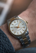 Load image into Gallery viewer, 1981 Rolex Two Tone Oyster Perpetual 1005 Oyster Bracelet
