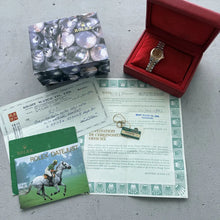 Load image into Gallery viewer, 1982 Rolex 69173 Datejust linen Dial Jubilee Serviced Box + Papers - Unpolished
