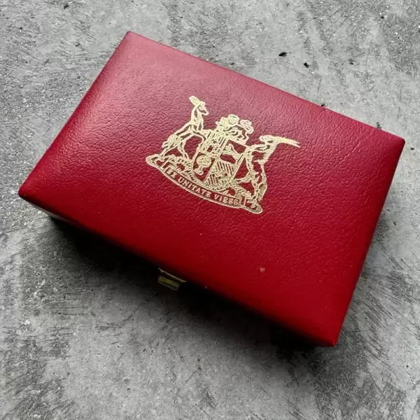 1982 South Africa Gold Coin Proof Krugerrand 1/2 oz