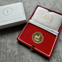 1983 South Africa Gold Coin Proof Krugerrand 1/2 oz