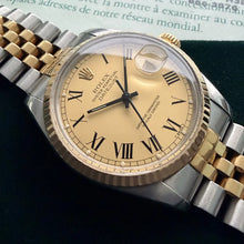 Load image into Gallery viewer, 1984 Rolex 16013 Jubilee Two Tone Datejust - Box Papers- Buckley Dial
