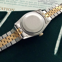 Load image into Gallery viewer, 1984 Rolex 16013 Jubilee Two Tone Datejust - Box Papers- Buckley Dial
