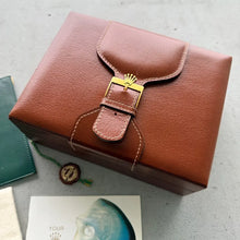 Load image into Gallery viewer, 1984 Rolex 16758 Yellow Gold GMT Master Vintage Nipple Dial Rootbeer
