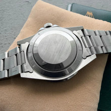 Load image into Gallery viewer, 1984 Rolex 16800 Submariner Stainless Steel - Box - Spider Dial with Patina! 8.4
