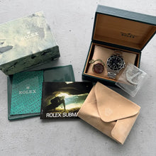 Load image into Gallery viewer, 1984 Rolex 16800 Submariner Stainless Steel - Box - Spider Dial with Patina! 8.4
