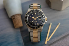 Load image into Gallery viewer, 1984 Rolex GMT Master 16753 Two Tone Serviced with box - Nipple Dial
