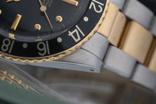 Load image into Gallery viewer, 1984 Rolex GMT Master 16753 Two Tone Serviced with box - Nipple Dial
