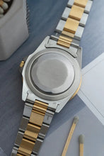 Load image into Gallery viewer, 1984 Rolex GMT Master 16753 Two Tone Serviced with box - Nipple Dial
