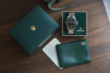 Load image into Gallery viewer, 1984 Rolex GMT Master 16753 Two Tone Serviced with box - Nipple Dial
