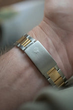 Load image into Gallery viewer, 1984 Rolex GMT Master 16753 Two Tone Serviced with box - Nipple Dial
