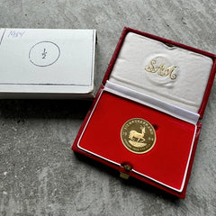 1984 South Africa Gold Coin Proof Krugerrand 1/2 oz