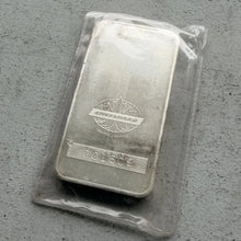 Load image into Gallery viewer, 1985 Engelhard 10 oz .999 Silver bar Scotiabank -Sealed - Scotia Bank
