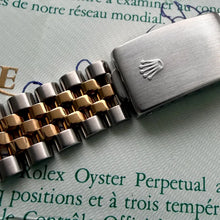 Load image into Gallery viewer, 1985 Rolex 16013 Jubilee Datejust - Box - Factory Diamond Dial - Saudi Papers
