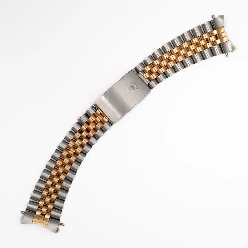1985 Rolex jubilee Bracelet 62523 Two Tone 18K 50 endlink 16713 450 GMT Master