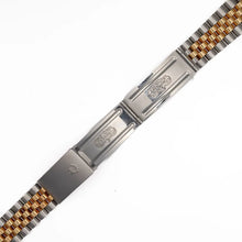 Load image into Gallery viewer, 1985 Rolex jubilee Bracelet 62523 Two Tone 18K 50 endlink 16713 450 GMT Master
