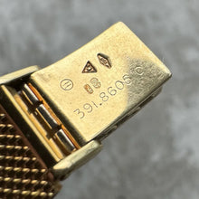 Load image into Gallery viewer, 1986 Omega Constellation 18k Solid Yellow Gold BA 391.8605 – 73.25 grams+ Papers
