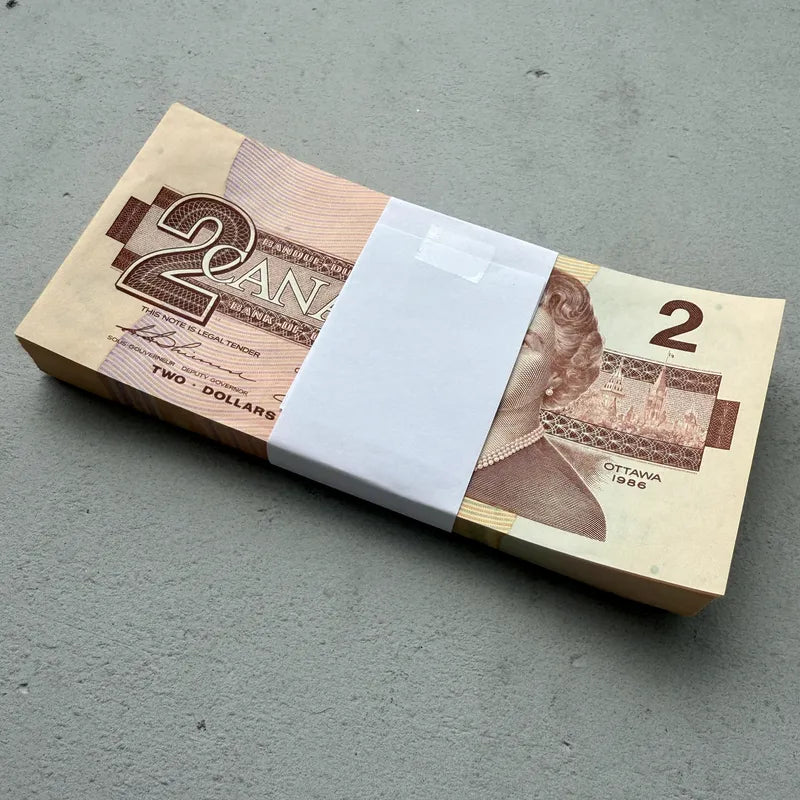 1986 Bundle $2 Canada 100 Consecutive Sequential notes - Including Radar!