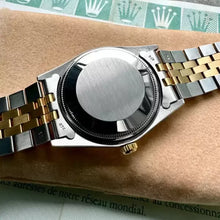 Load image into Gallery viewer, 1988 - ROLEX 34mm 57013 Air King Date Jubilee R57013 - Box Papers - Stunning
