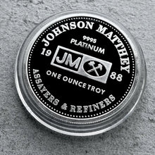 Load image into Gallery viewer, 1988 Johnson Matthey Platinum Year of Dragon - 1 oz

