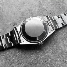 Load image into Gallery viewer, 1988 Rolex Date 5700N - Box Papers + Hang Tag - Chinook Carriers dial
