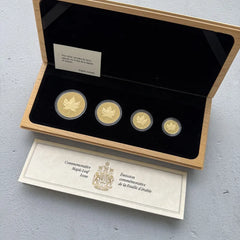 1989 Canada 1.85oz Proof Gold Fractional set