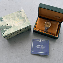 Load image into Gallery viewer, 1989 Rolex Date Dial 15233 Jubilee Box + Birks Papers
