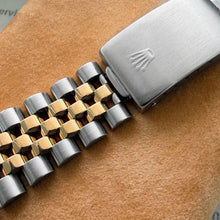 Load image into Gallery viewer, 1989 Rolex Date Dial 15233 Jubilee Box + Service Papers
