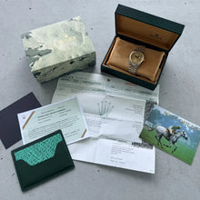 Load image into Gallery viewer, 1989 Rolex Date Dial 15233 Jubilee Box + Service Papers
