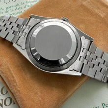 Load image into Gallery viewer, 1989 Rolex Datejust Stainless 16220 - Roman Numeral Cream Anniversary Dial
