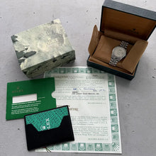 Load image into Gallery viewer, 1989 Rolex Datejust Stainless 16220 - Roman Numeral Cream Anniversary Dial
