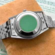 Load image into Gallery viewer, 1989 Rolex Datejust fluted jubilee 16234 &nbsp;Unpolished - Tropical blue purple dial
