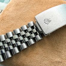 Load image into Gallery viewer, 1989 Rolex Datejust fluted jubilee 16234 &nbsp;Unpolished - Tropical blue purple dial
