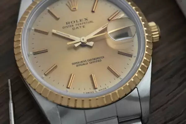 1990 Rolex 15223 Date Serviced – 1992 Coca Cola Award