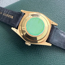 Load image into Gallery viewer, 1990 Rolex Datejust 18k Gold Ivory Roman numeral dial 16238 - box and Papers
