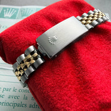 Load image into Gallery viewer, 1990 Rolex Datejust Diamond Dial 69173 - Jubilee band + Box + Papers
