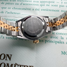 Load image into Gallery viewer, 1990 Rolex Datejust Diamond Dial 69173 - Jubilee band + Box + Papers

