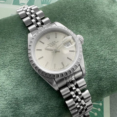 1990 Rolex Date jubilee 69240 – Box Papers – Polished and Serviced!
