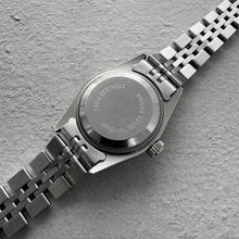 Load image into Gallery viewer, 1990 Rolex Date jubilee 69240 – Box Papers – Polished and Serviced!
