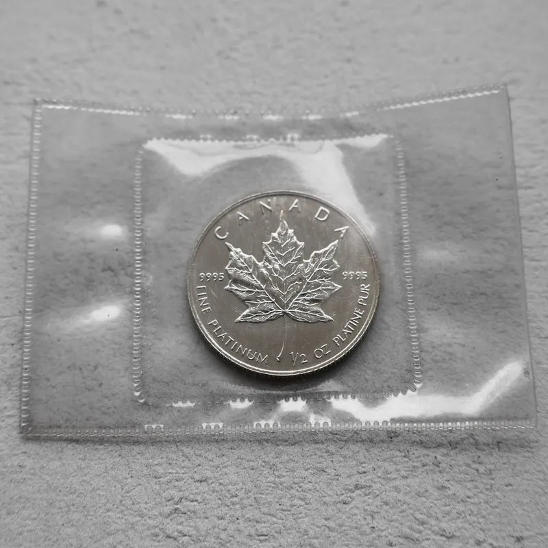 1991 Canada $20 Platinum Maple Fine 1/2 oz - Sealed
