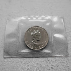 1991 Canada $20 Platinum Maple Fine 1/2 oz - Sealed