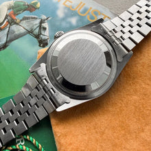 Load image into Gallery viewer, 1991 Rolex Datejust 36mm Jubilee 16220 – Box and booklets &nbsp;Blue Anniversary Dial
