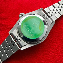 Load image into Gallery viewer, 1991 Rolex Datejust jubilee Black Diamond dial - Box Papers NOS - New Old Stock
