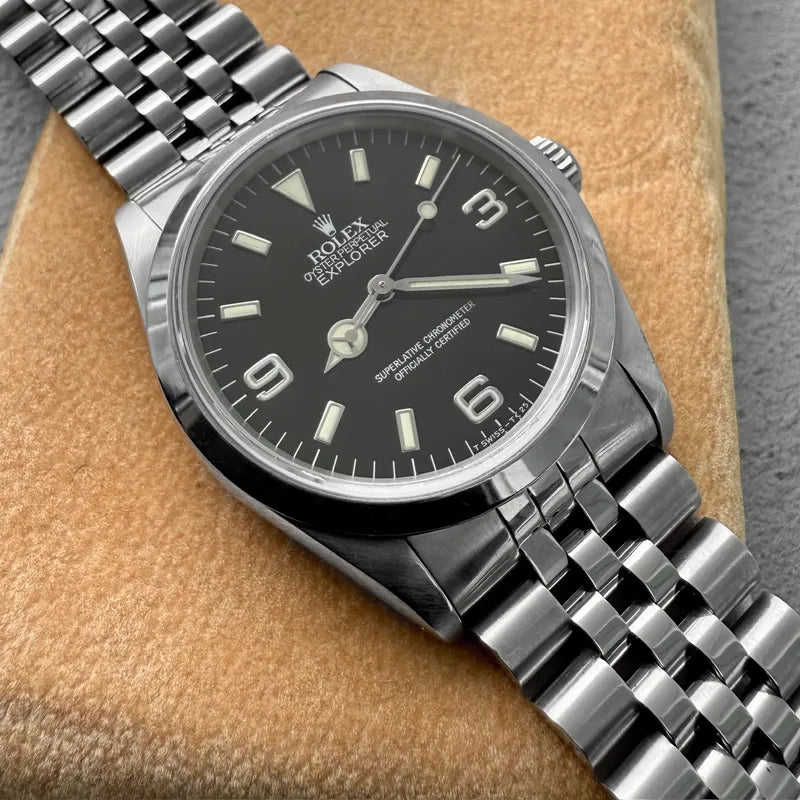1991 Rolex Explorer 14270 - Jubilee - Serviced