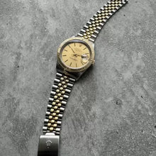 Load image into Gallery viewer, 1991 Rolex Turn O Graph 16263 Two Tone 36mm Datejust Jubilee Bracelet with box
